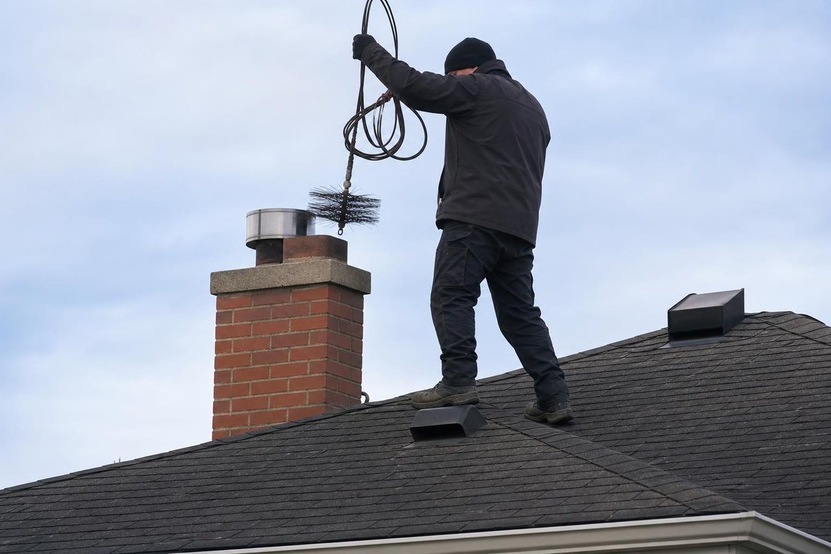 Calm Chimney Repair in Lorain